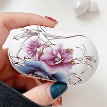 Load image into Gallery viewer, Retro Flower Marble PC Matte Earphone Case For Samsung Galaxy Buds+ Plus Cover For Galaxy Buds Bluetooth Wireless Headset Case
