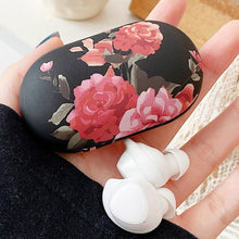Load image into Gallery viewer, Retro Flower Marble PC Matte Earphone Case For Samsung Galaxy Buds+ Plus Cover For Galaxy Buds Bluetooth Wireless Headset Case
