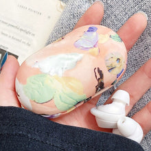 Load image into Gallery viewer, Retro Flower Marble PC Matte Earphone Case For Samsung Galaxy Buds+ Plus Cover For Galaxy Buds Bluetooth Wireless Headset Case
