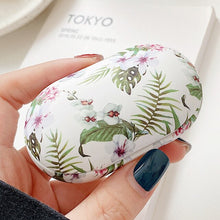 Load image into Gallery viewer, Retro Flower Marble PC Matte Earphone Case For Samsung Galaxy Buds+ Plus Cover For Galaxy Buds Bluetooth Wireless Headset Case
