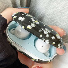 Load image into Gallery viewer, Retro Flower Marble PC Matte Earphone Case For Samsung Galaxy Buds+ Plus Cover For Galaxy Buds Bluetooth Wireless Headset Case
