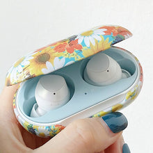 Load image into Gallery viewer, Retro Flower Marble PC Matte Earphone Case For Samsung Galaxy Buds+ Plus Cover For Galaxy Buds Bluetooth Wireless Headset Case
