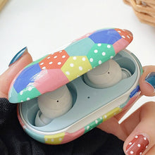 Load image into Gallery viewer, Retro Flower Marble PC Matte Earphone Case For Samsung Galaxy Buds+ Plus Cover For Galaxy Buds Bluetooth Wireless Headset Case
