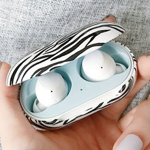 Load image into Gallery viewer, Retro Flower Marble PC Matte Earphone Case For Samsung Galaxy Buds+ Plus Cover For Galaxy Buds Bluetooth Wireless Headset Case
