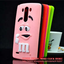Load image into Gallery viewer, For LG G3 D690 D690N Case  Silicone Rubber Cases Covers Phone Case
