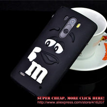 Load image into Gallery viewer, For LG G3 D690 D690N Case  Silicone Rubber Cases Covers Phone Case
