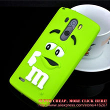 Load image into Gallery viewer, For LG G3 D690 D690N Case  Silicone Rubber Cases Covers Phone Case
