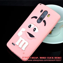 Load image into Gallery viewer, For LG G3 D690 D690N Case  Silicone Rubber Cases Covers Phone Case
