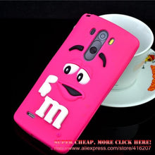 Load image into Gallery viewer, For LG G3 D690 D690N Case  Silicone Rubber Cases Covers Phone Case
