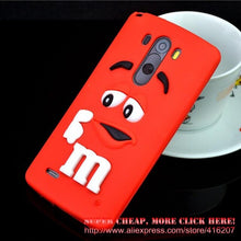 Load image into Gallery viewer, For LG G3 D690 D690N Case  Silicone Rubber Cases Covers Phone Case
