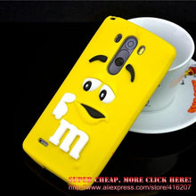 Load image into Gallery viewer, For LG G3 D690 D690N Case  Silicone Rubber Cases Covers Phone Case
